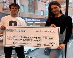 The star is kind-hearted and donated a sum of ten thousand dollars to Boston Children's Hospital in early 2020.